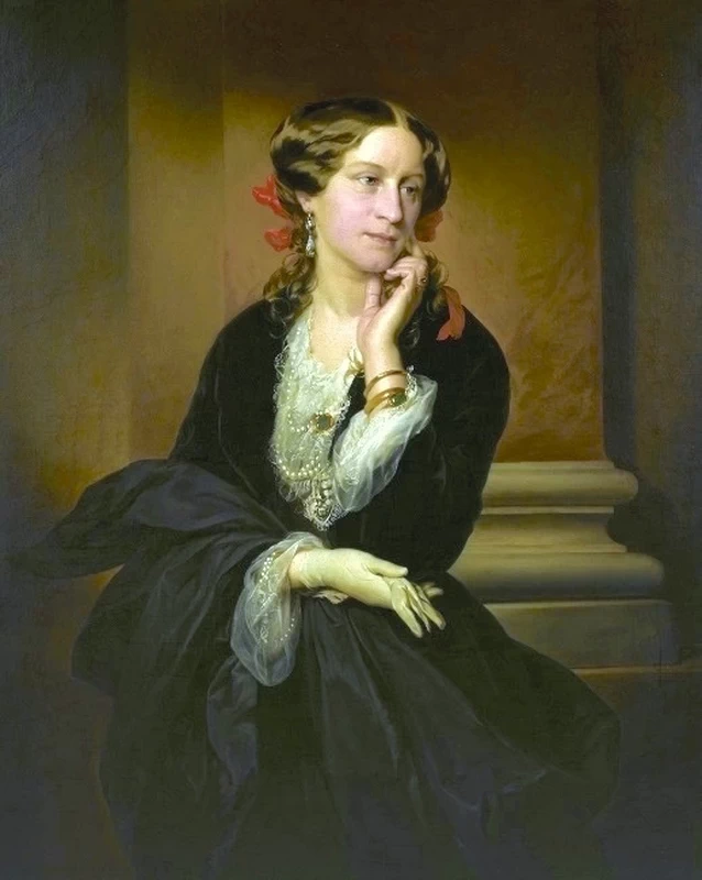 Ritratto di Aleksandra Potocka - Muzeum Narodowe, Varsavia